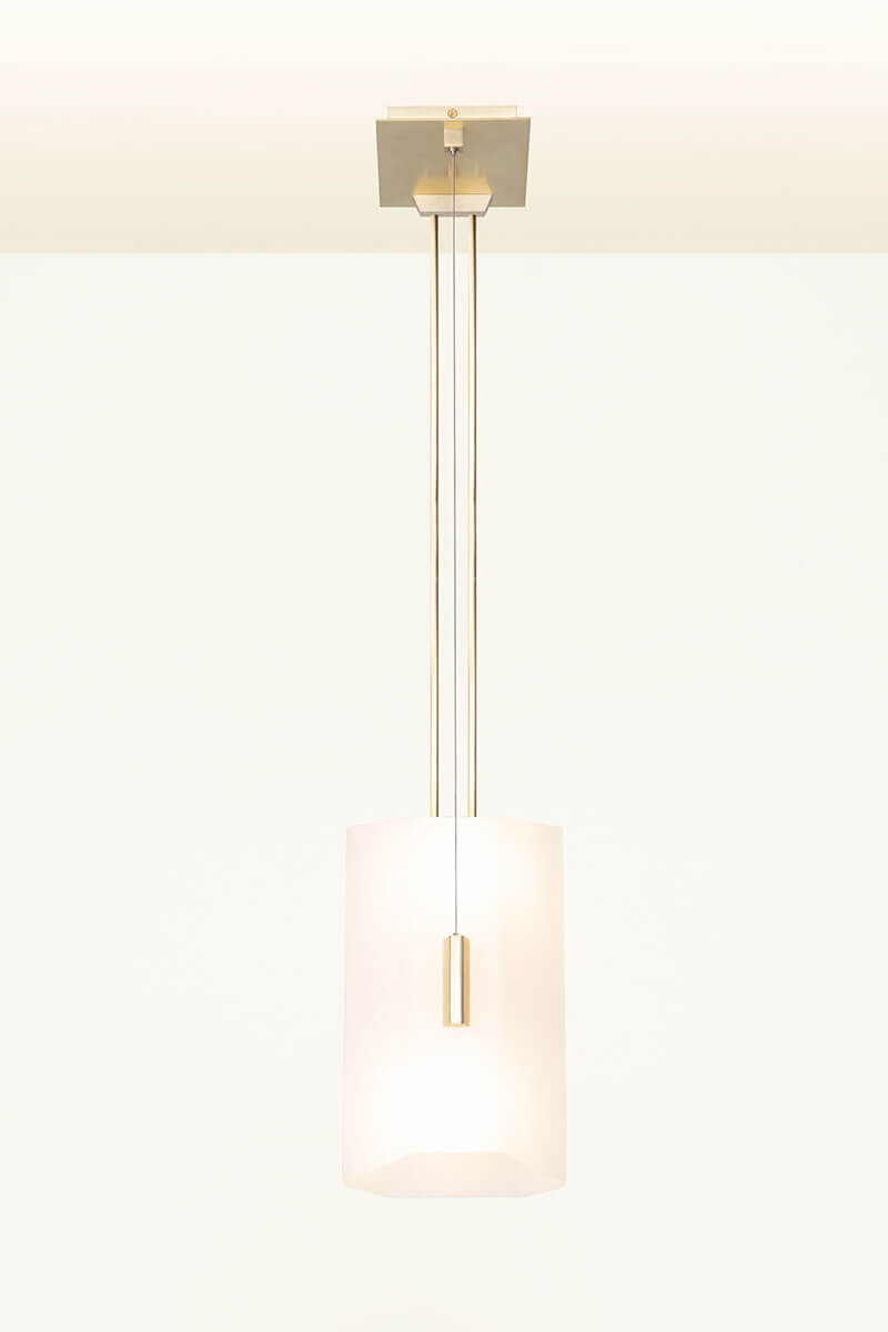 CLOCHE SINGLE PENDANT par Atelier de Troupe