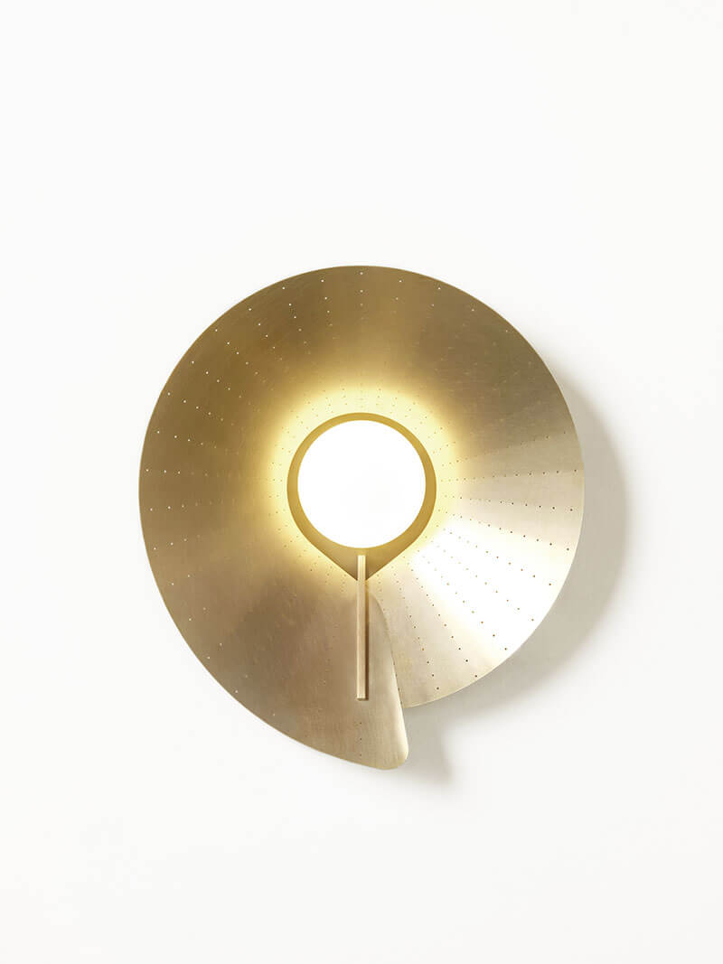 COMPAS SCONCE par Atelier de Troupe