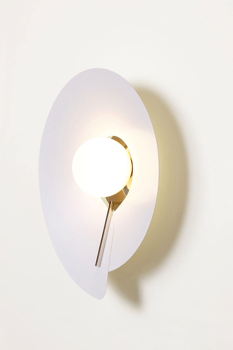 COMPAS SCONCE par Atelier de Troupe