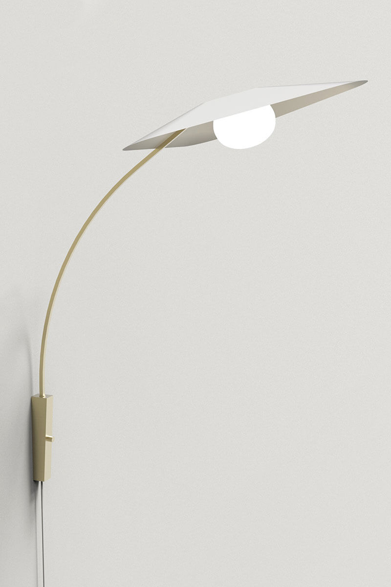 COMPAS PAINTED WALL MOUNT SMALL par Atelier de Troupe