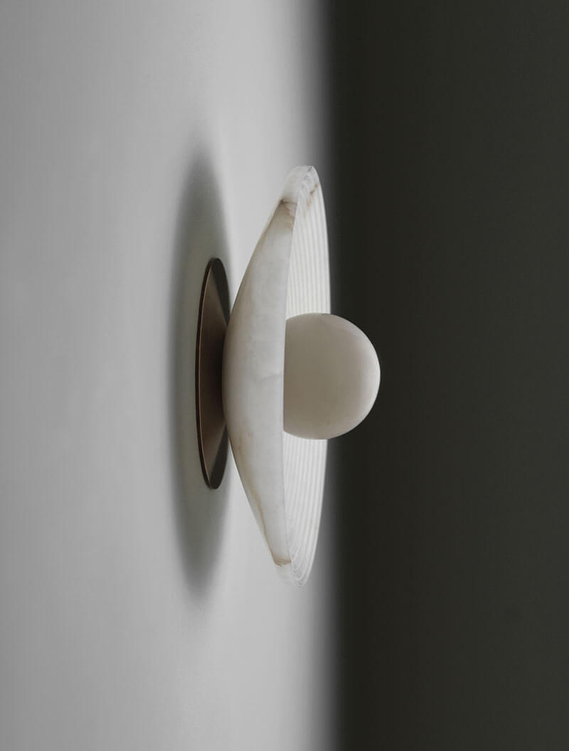 CONCENTRIC 10 ALABASTER par Allied Maker