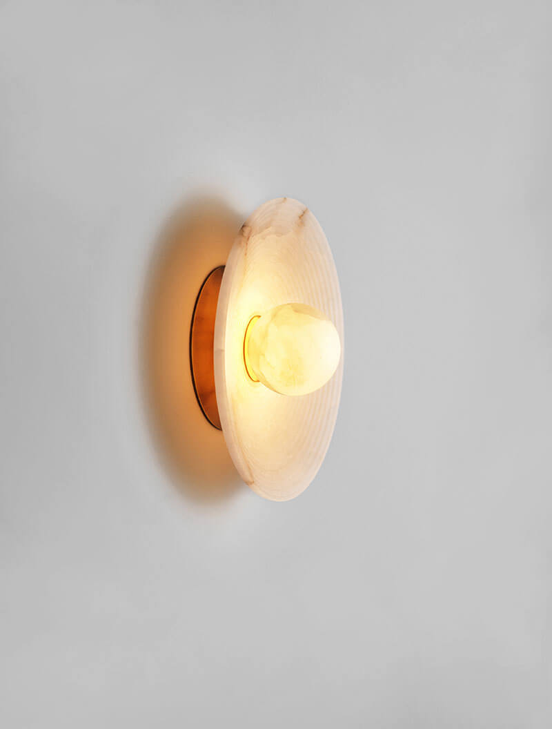 CONCENTRIC 10 ALABASTER par Allied Maker
