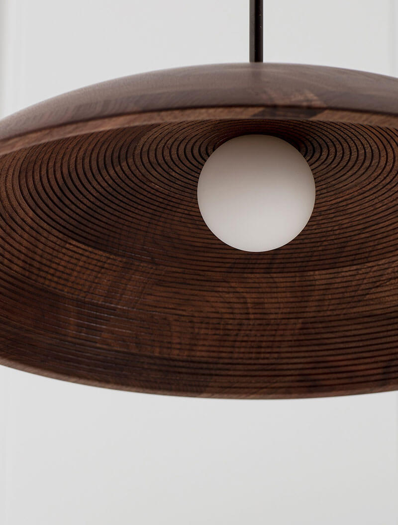 CONCENTRIC PENDANT 20 par Allied Maker