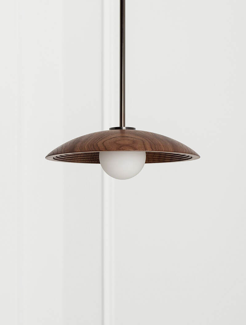 CONCENTRIC PENDANT 10 par Allied Maker