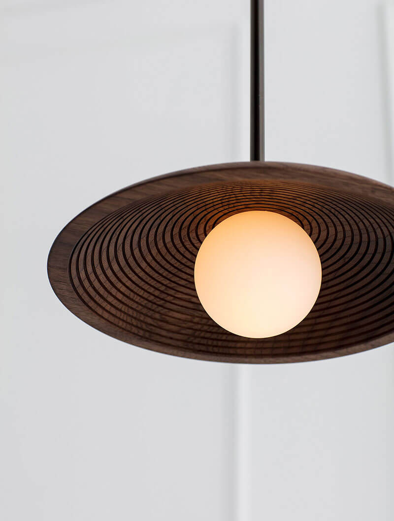 CONCENTRIC PENDANT 10 par Allied Maker