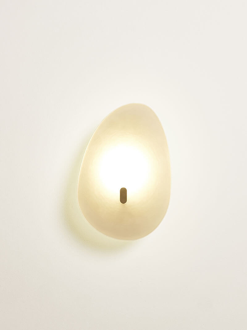COQUILLE SCONCE par Atelier de Troupe