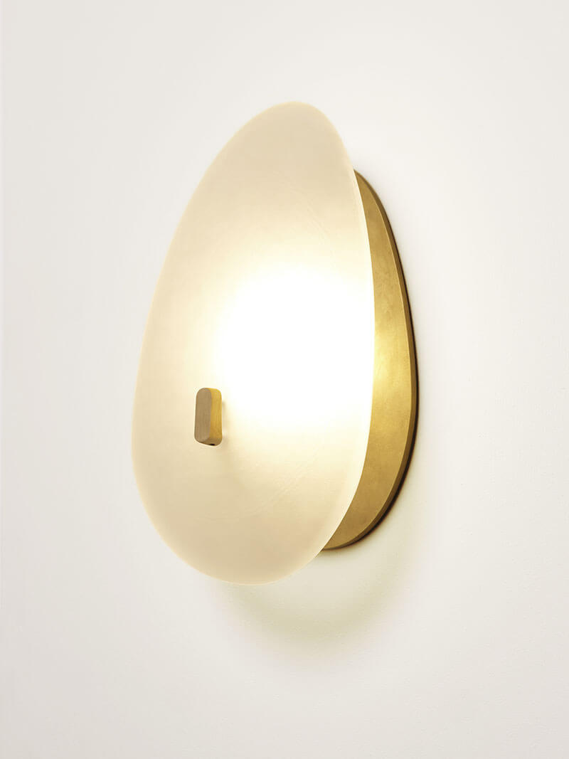 COQUILLE SCONCE par Atelier de Troupe