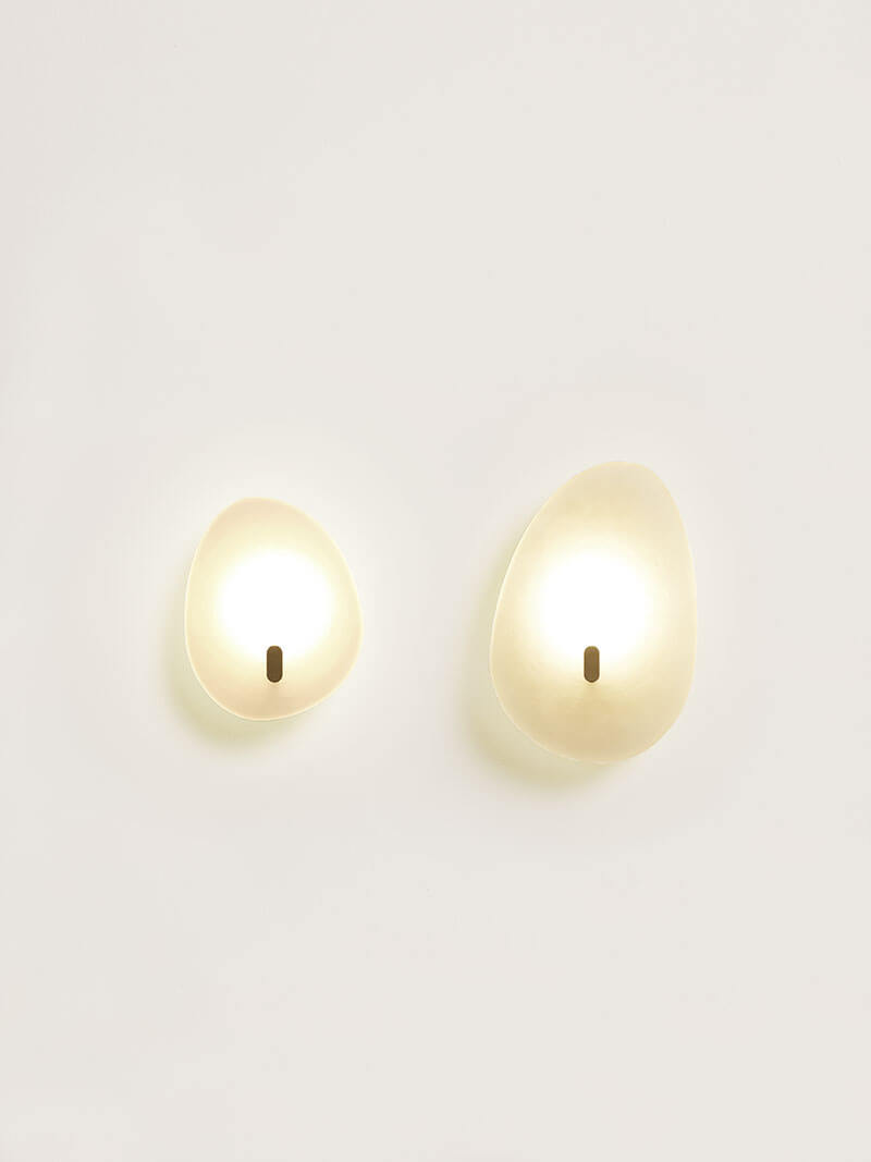 COQUILLE SCONCE par Atelier de Troupe