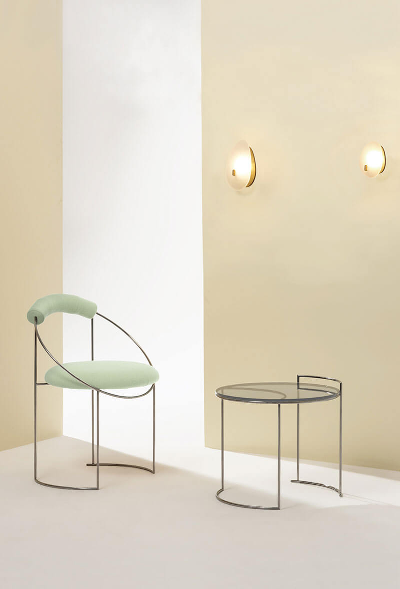 COQUILLE SCONCE par Atelier de Troupe