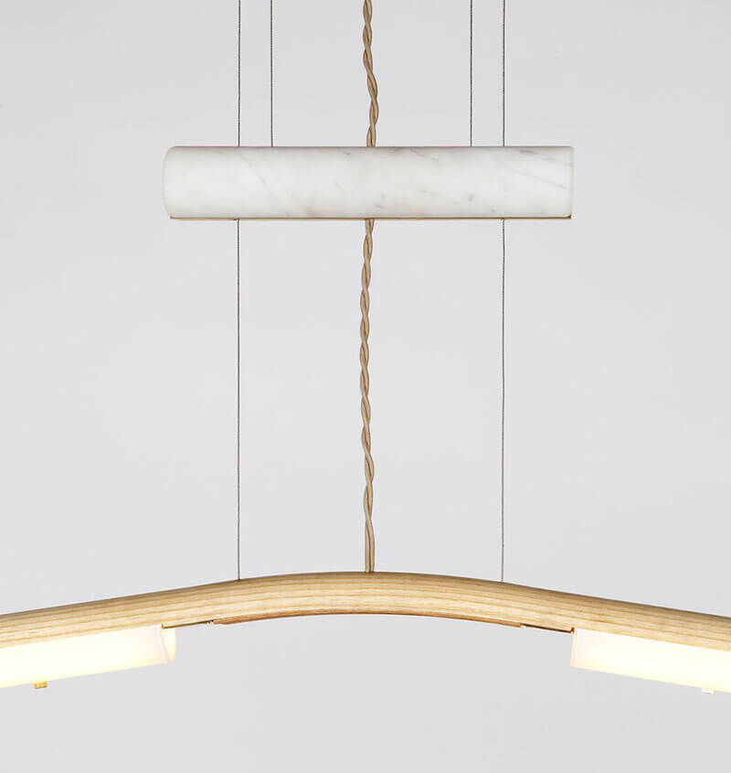 COUNTERWEIGHT PENDANT par Roll & Hill