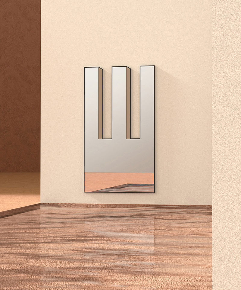 CUADRA MIRROR par Bower