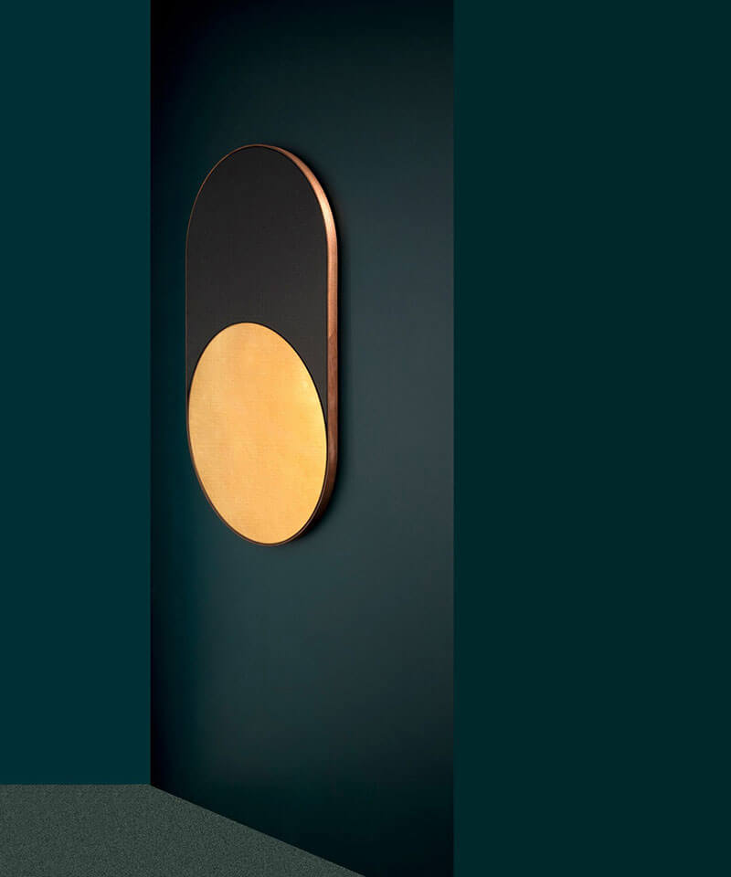 CYLINDER MIRROR par Bower