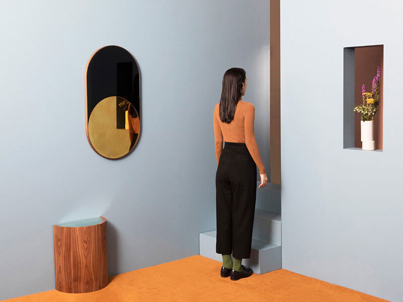 CYLINDER MIRROR par Bower