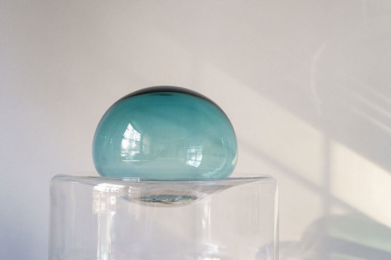 DEW DROP TABLE LAMP par Ocrùm