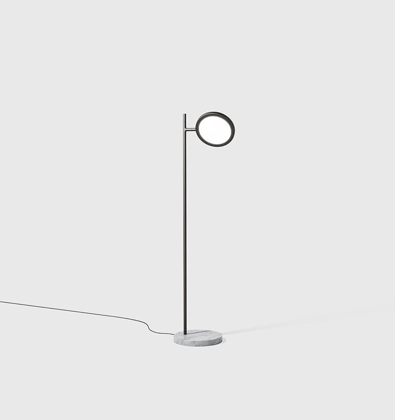 DISCUS FLOOR LAMP par Matter Made