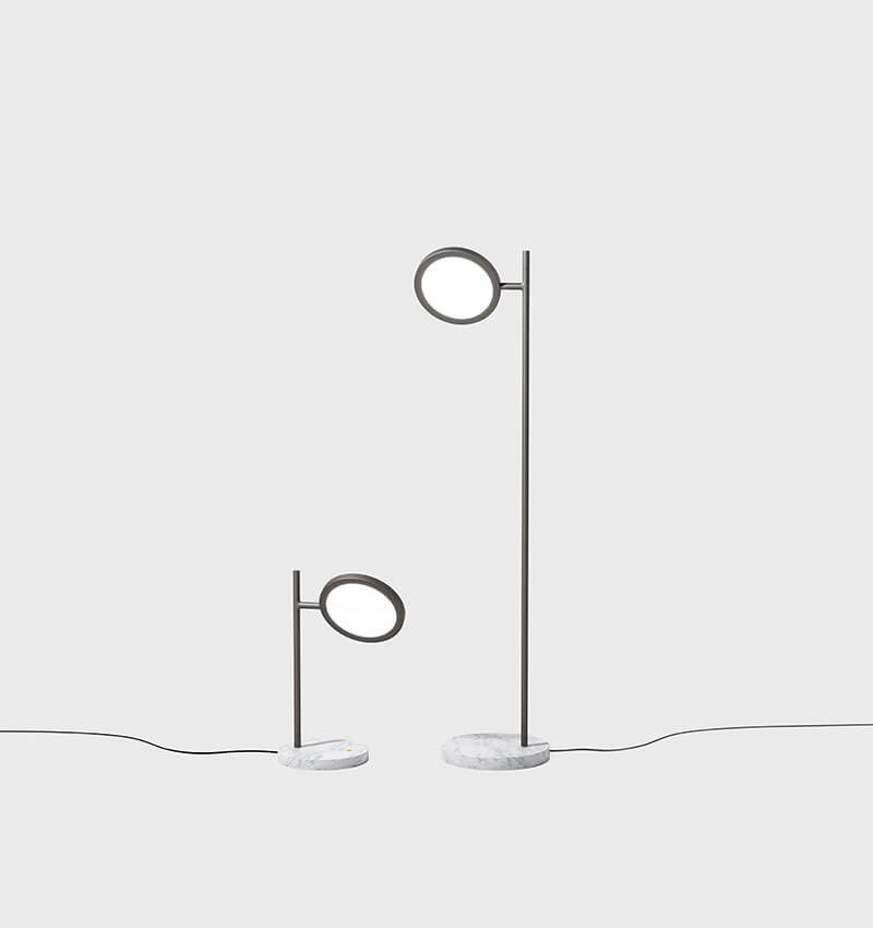 DISCUS FLOOR LAMP par Matter Made