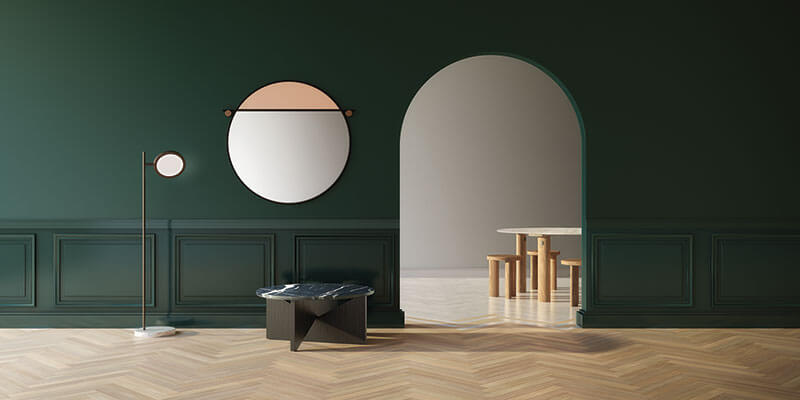 DISCUS FLOOR LAMP par Matter Made