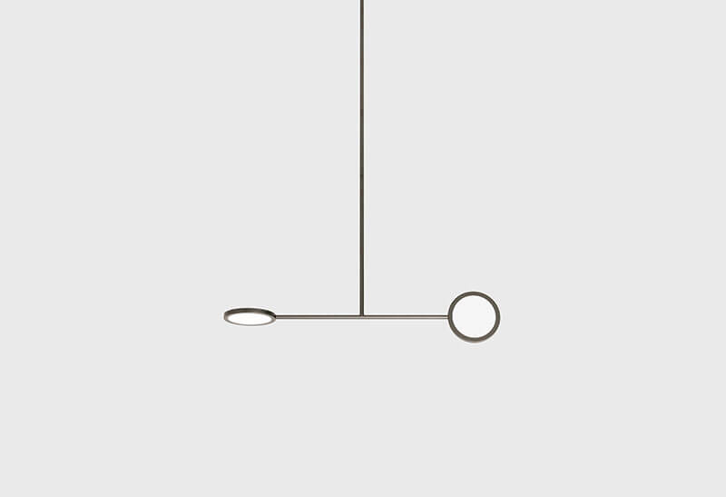 DISCUS PENDANT 2 par Matter Made