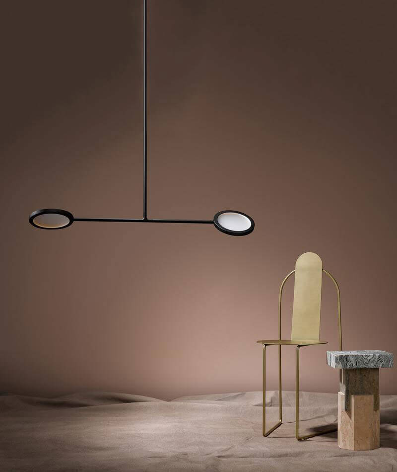 DISCUS PENDANT 2 par Matter Made