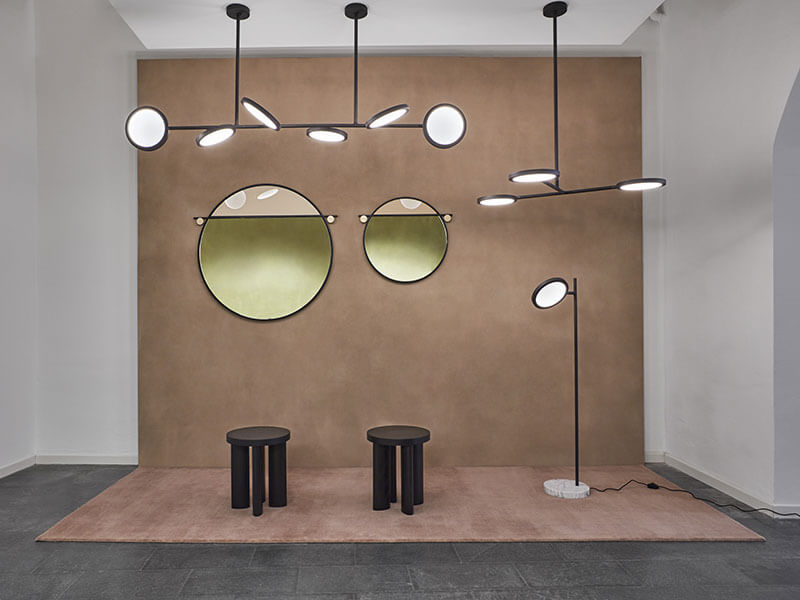 DISCUS PENDANT 3 par Matter Made