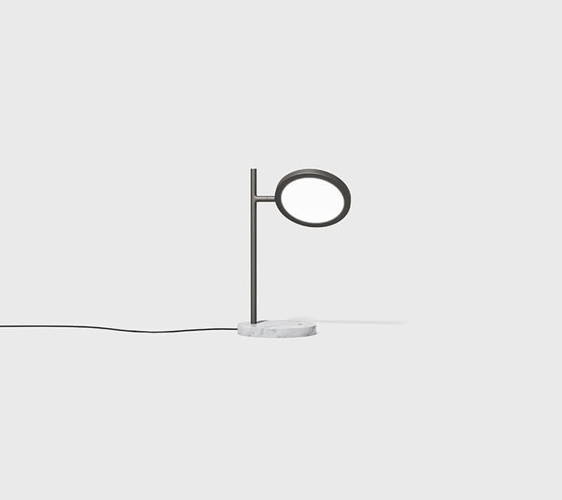 DISCUS TABLE LAMP par Matter Made