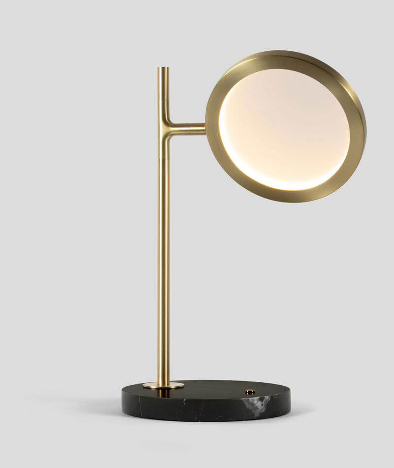 DISCUS TABLE LAMP par Matter Made