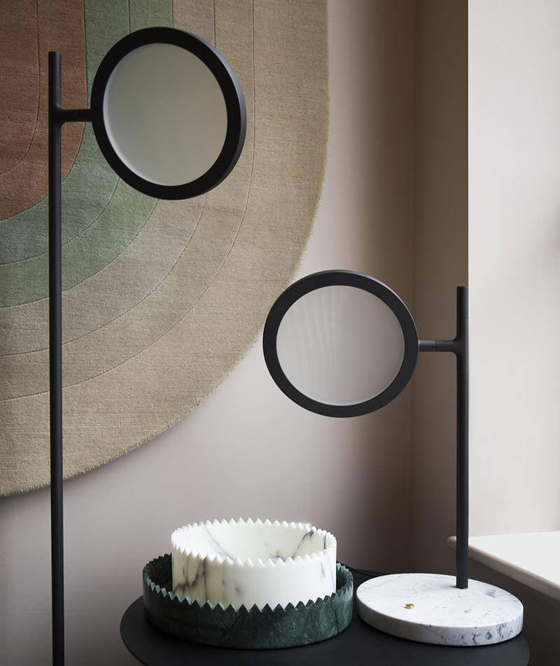 DISCUS TABLE LAMP par Matter Made