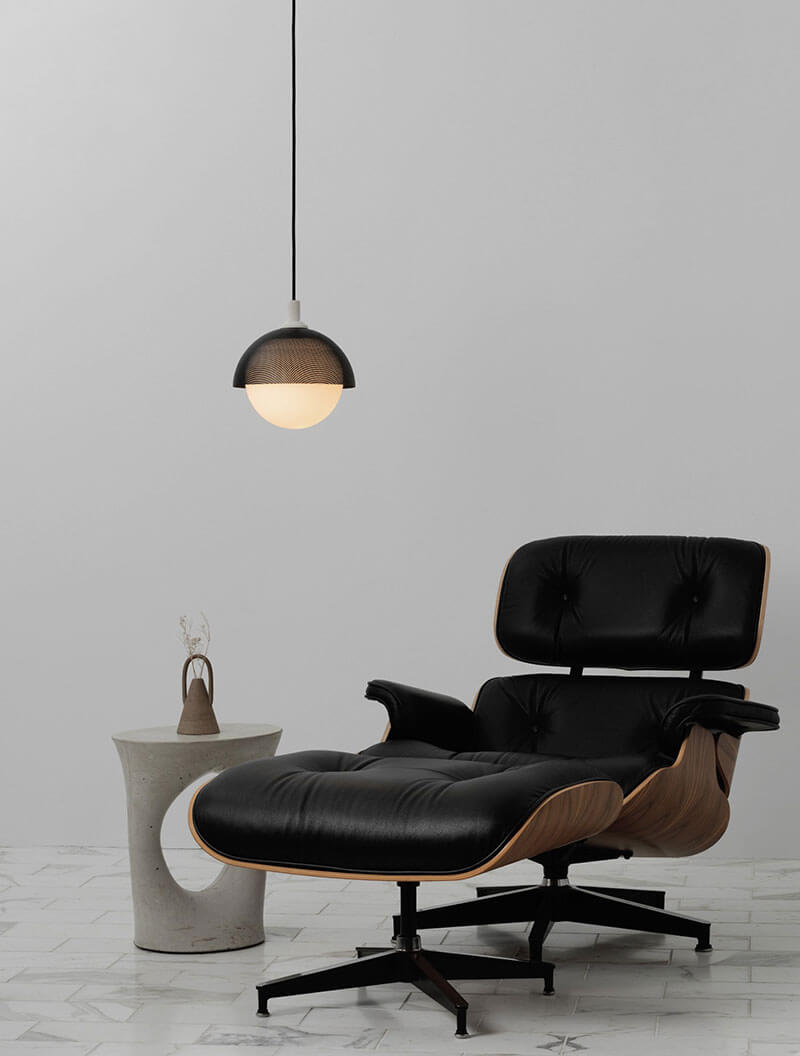 DOME PENDANT 10 PERFORATED par Allied Maker