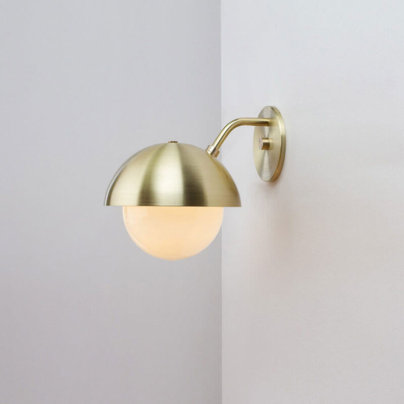 DOME SCONCE par Allied Maker