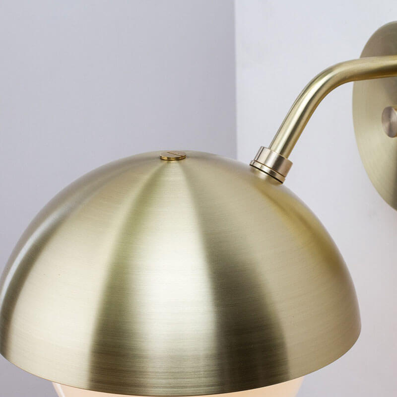 DOME SCONCE par Allied Maker
