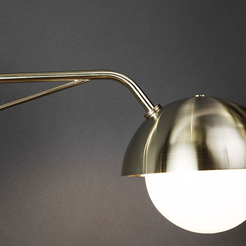 DOME WALL LAMP par Allied Maker
