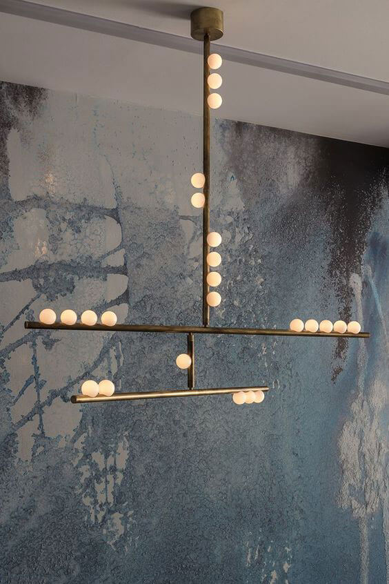 DROP SYSTEM CHANDELIER DS.15.01 par Lindsey Adelman