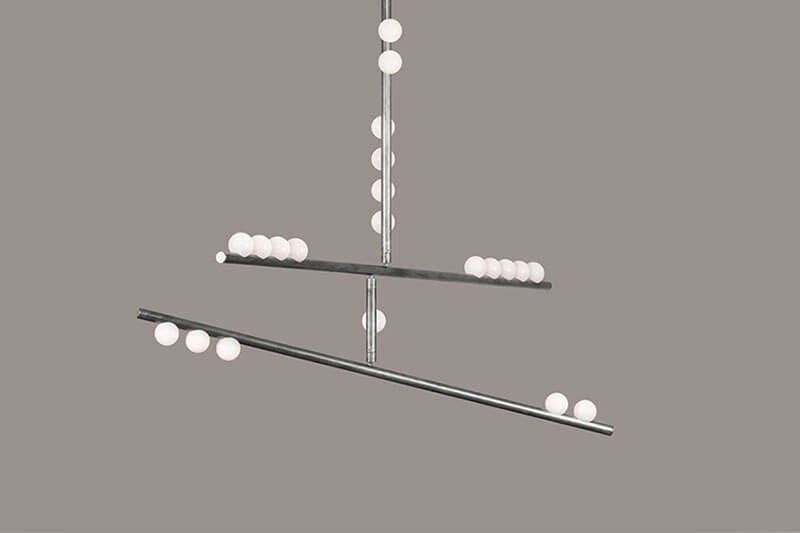 DROP SYSTEM CHANDELIER DS.15.01 par Lindsey Adelman