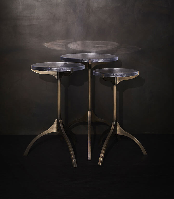 DROPLET SIDE TABLE par John pomp