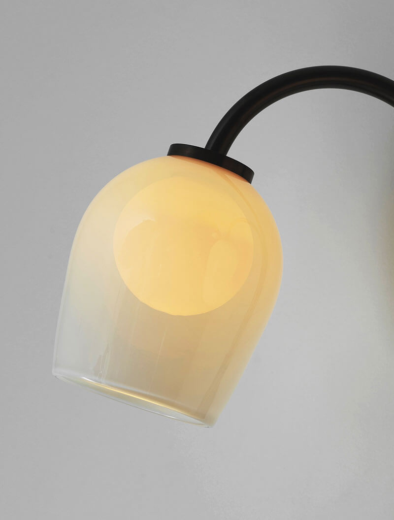 DUAL CRUX SCONCE par Allied Maker