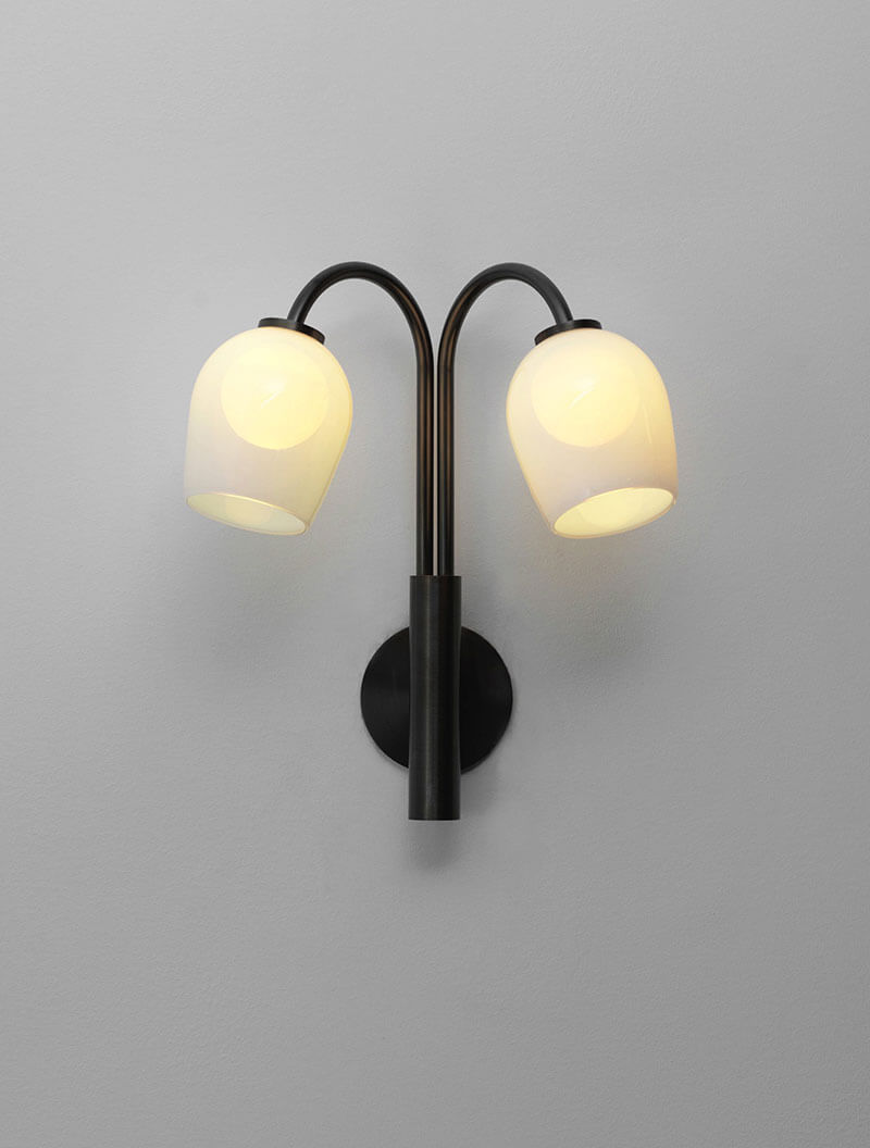 DUAL CRUX SCONCE par Allied Maker