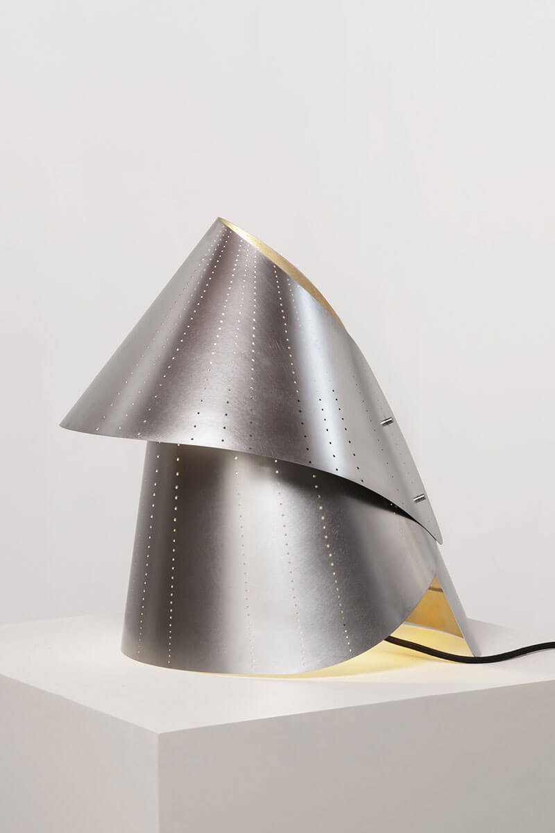 ESCARGOT LAMP par Atelier de Troupe