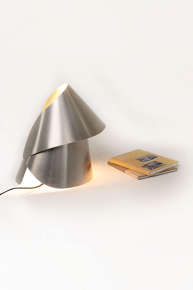 ESCARGOT LAMP par Atelier de Troupe