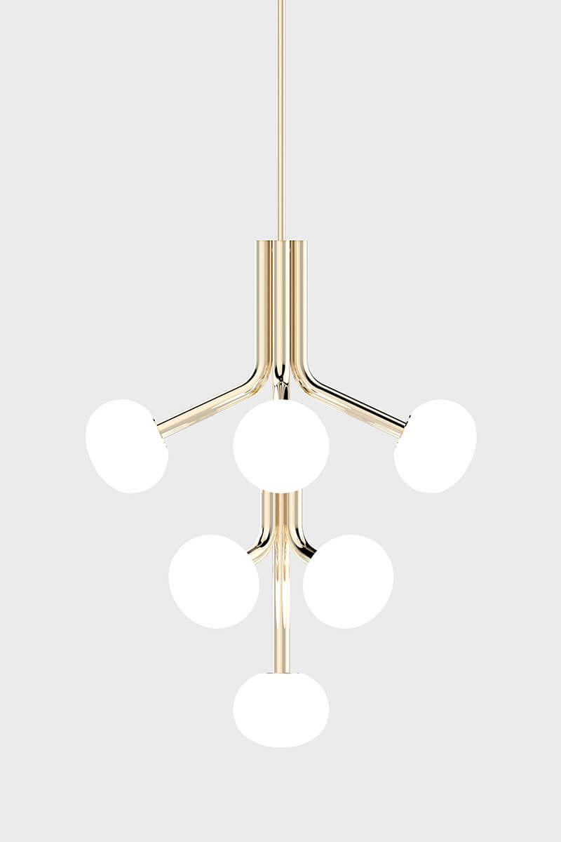 ETOILE CHANDELIER par Atelier de Troupe