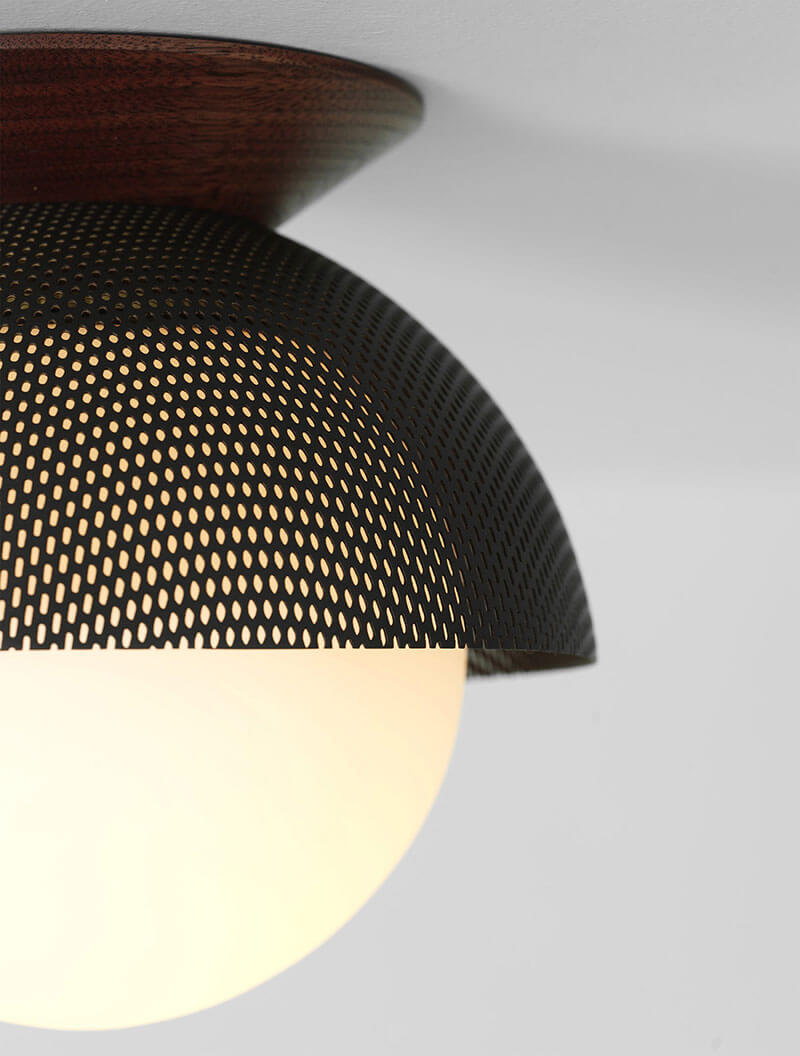 FLUSH DOME 08 PERFORATED par Allied Maker
