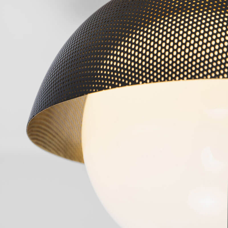 FLUSH DOME 10 PERFORATED par Allied Maker