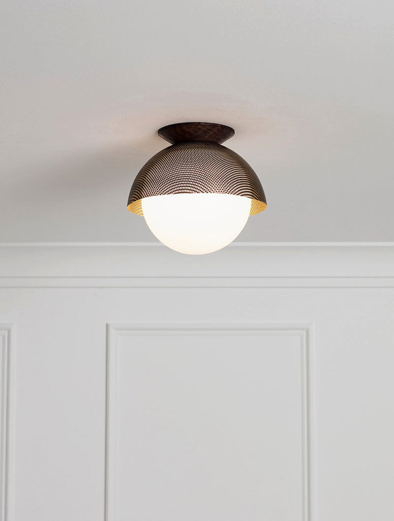 FLUSH DOME 10 PERFORATED par Allied Maker