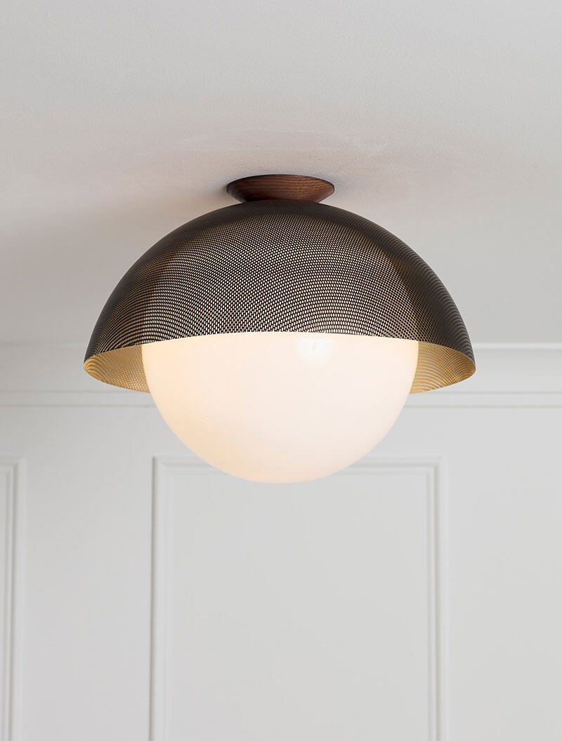 FLUSH DOME 20 PERFORATED par Allied Maker