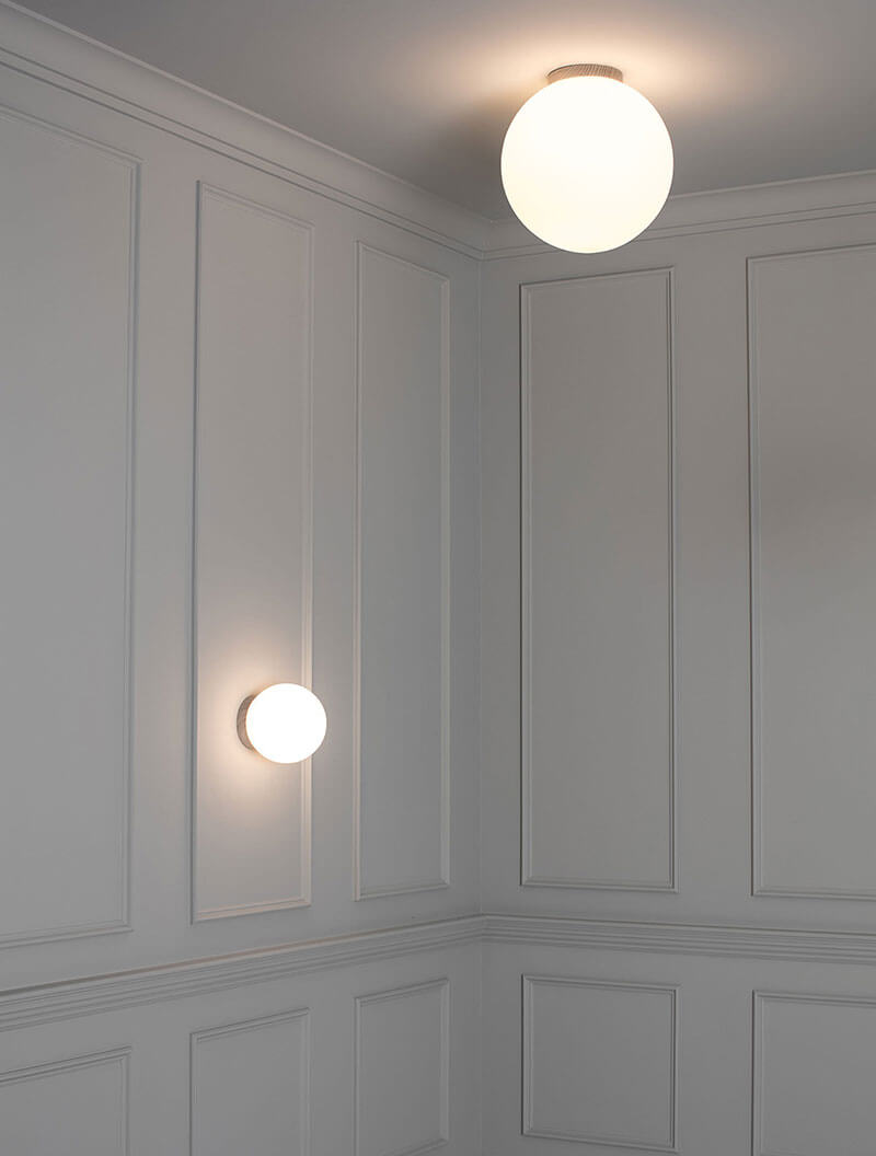 FLUSH GLOBE 08 par Allied Maker