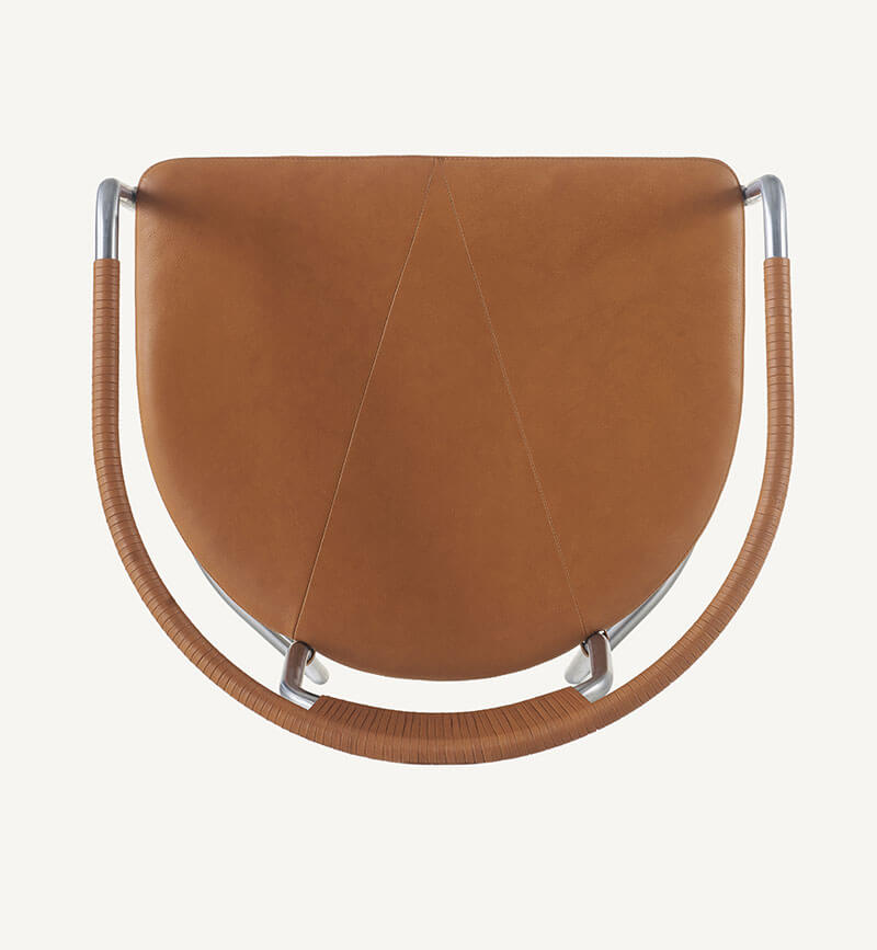 GEOMETRIC SIDE CHAIR par BassamFellows
