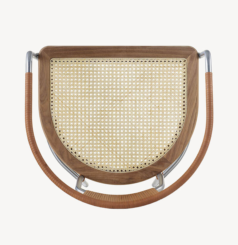 GEOMETRIC SIDE CHAIR par BassamFellows