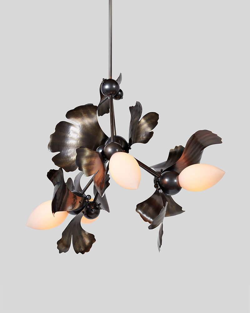 GINKGO BLOSSOM 04  PENDANT par Rosie Li