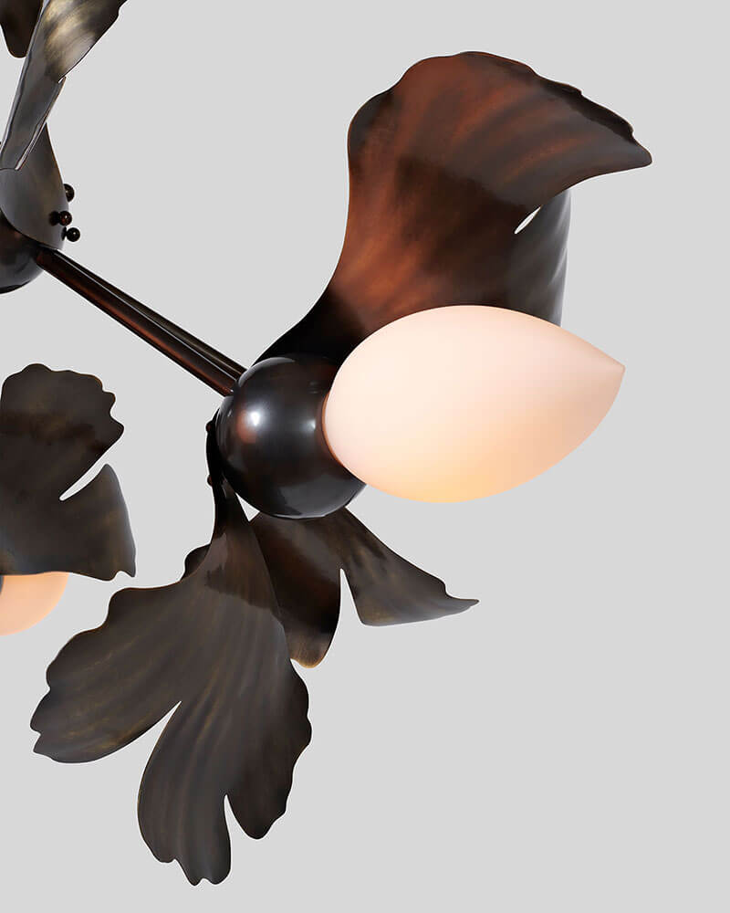 GINKGO BLOSSOM 04  PENDANT par Rosie Li