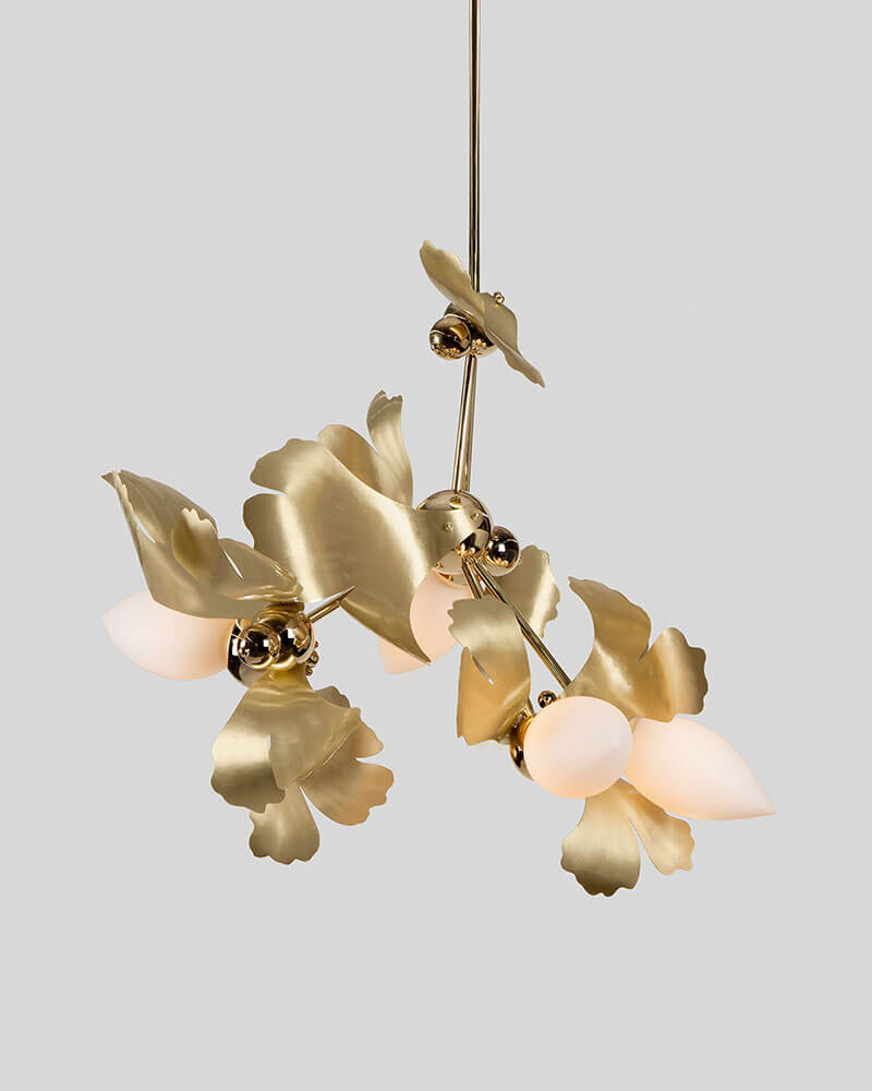 GINKGO BLOSSOM 04  PENDANT par Rosie Li