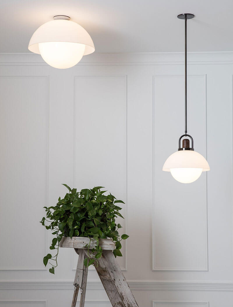 GLASS ARC DOME 14 par Allied Maker